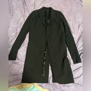 Rick Owens Black Women's Blazer